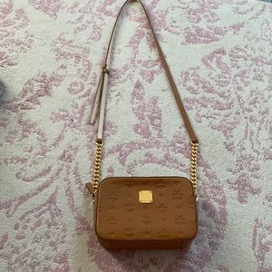 MCM crossbody purse